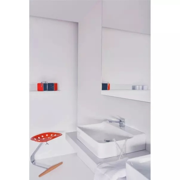 Lavoar suspendat Ideal Standard Atelier Conca 60 cm alb lucios cu orificiu baterie - Img 10