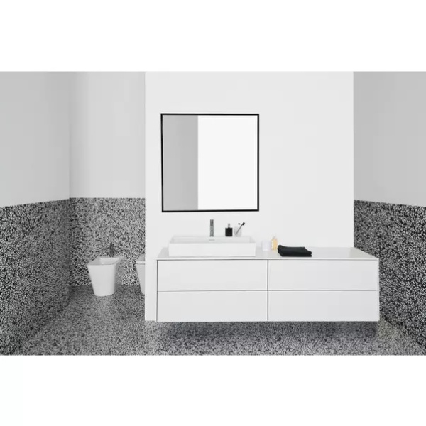 Lavoar suspendat Ideal Standard Atelier Extra alb lucios 100 cm cu orificiu preaplin - Img 9