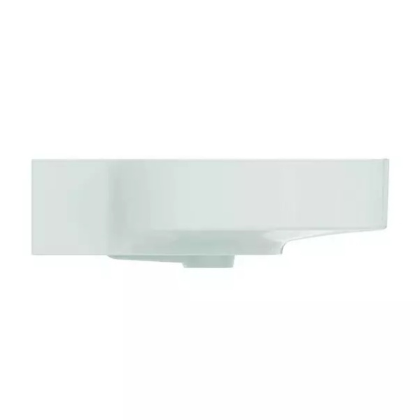 Lavoar suspendat Ideal Standard Atelier Linda-X 60 cm alb lucios cu orificiu preaplin - Img 3