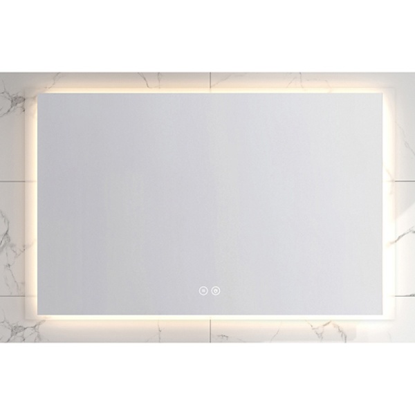 Oglinda Fluminia, Rodin 120, dreptunghiulara, cu LED, 3 culori, dezaburire, 120 cm - Img 4