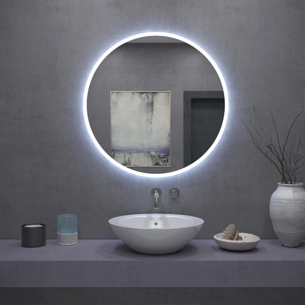 Oglinda LED 60 cm H108 - Img 5