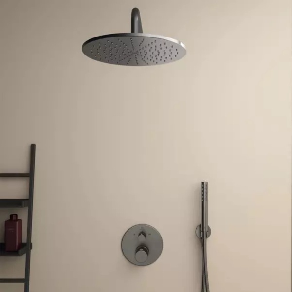 Palarie de dus Ideal Standard IdealRain 300 mm gri Magnetic Grey 1 functie - Img 6