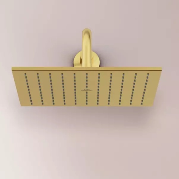 Palarie de dus Ideal Standard IdealRain 300x300 mm auriu periat 1 functie - Img 4