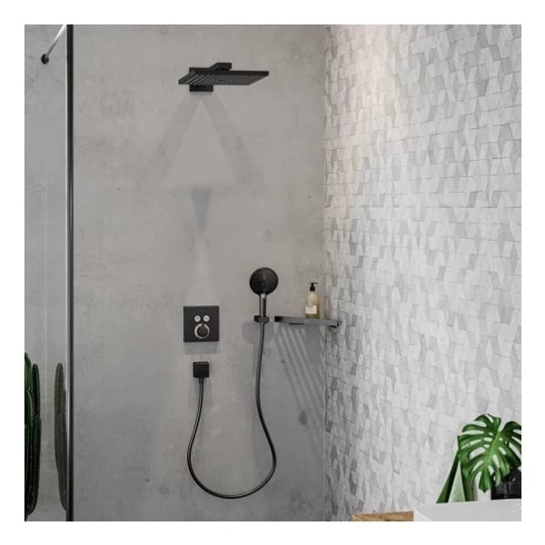 Para de dus Hansgrohe Raindance Select S 120 negru mat 3 functii - Img 4