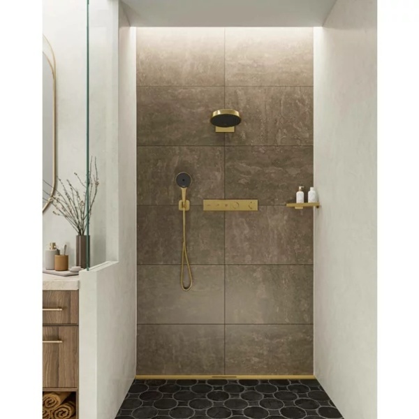 Para de dus Hansgrohe Rainfinity 130 alb mat 3 tipuri de jet - Img 3