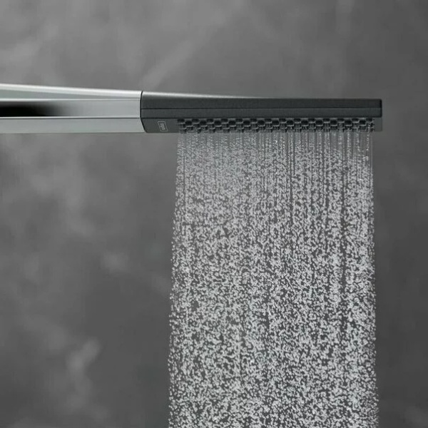 Para de dus Hansgrohe Rainfinity 130 crom lucios 1 tip de jet - Img 3