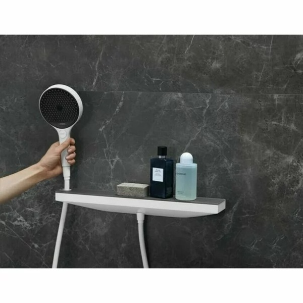 Para de dus Hansgrohe Rainfinity 130 crom lucios 3 tipuri de jet - Img 8