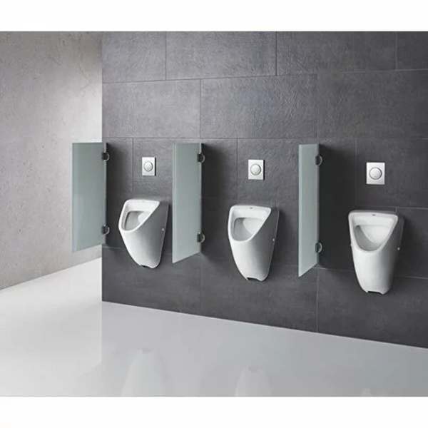 Pisoar cu alimentare ascunsa Grohe Bau Ceramic alb - Img 2
