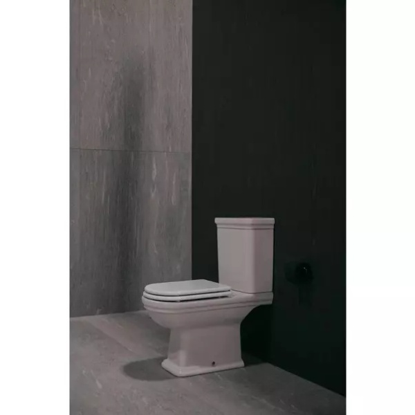 Rezervor pe vas WC Ideal Standard Atelier Calla cu alimentare laterala alb lucios - Img 7
