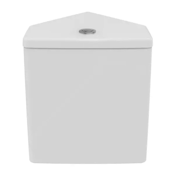 Rezervor pe vas WC Ideal Standard I.life S alimentare inferioara alb lucios - Img 6