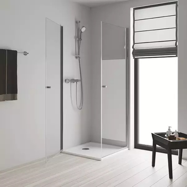 Set de dus cu bara Grohe Tempesta Cosmopolitan 100 crom lucios 2 tipuri de jet - Img 3