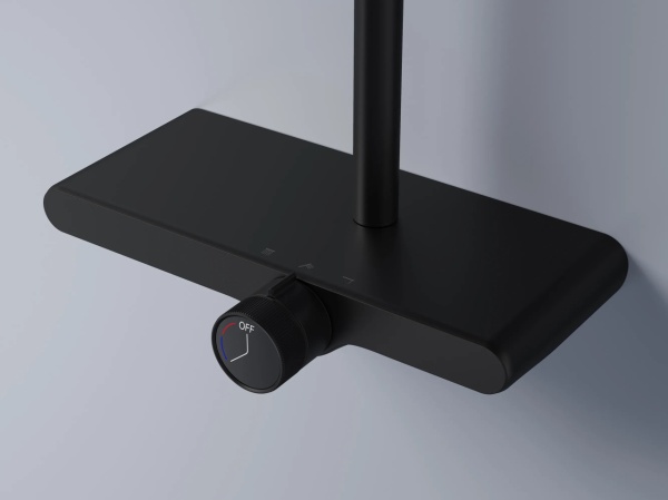 Set de dus REA Bari, Design Elegant, Culoare Black - Img 4