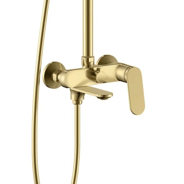 Set dus Rea Marco , Culoare Brush Gold - Img 3