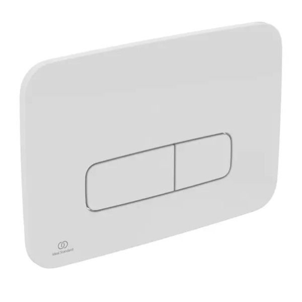 Set rezervor WC cu cadru Ideal Standard ProSys si clapeta Oleas M3 alb mat - Img 6