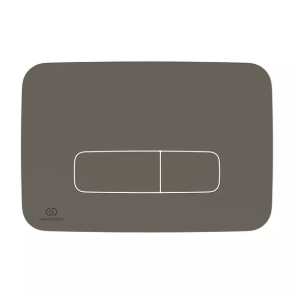 Set rezervor WC cu cadru Ideal Standard ProSys si clapeta Oleas M3 gri Magnetic Grey - Img 4