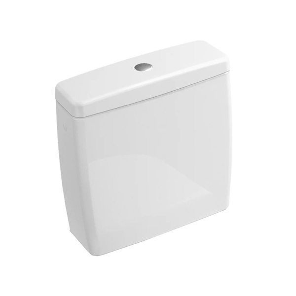 Set vas WC pe pardoseala Villeroy&amp;Boch O.Novo rimless alb - Img 4