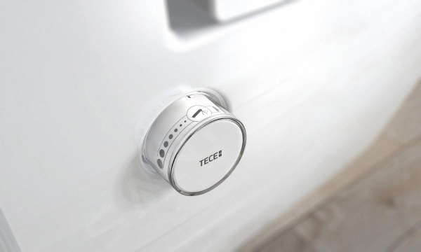 Tece TECEone - Toalet?? suspendat?? cu du?? de bideu, Rimless, alb 9700200 - Img 10