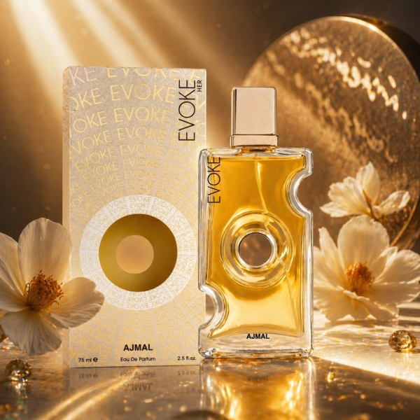 Apa de Parfum Ajmal Evoke Her, Dubai Emiratele Arabe Unite, Femei, 75 ml - Img 6