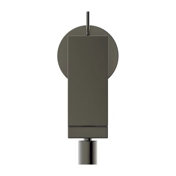 Baterie bideu Ideal Standard Atelier Extra gri Magnetic Grey cu ventil Pop-Up - Img 4