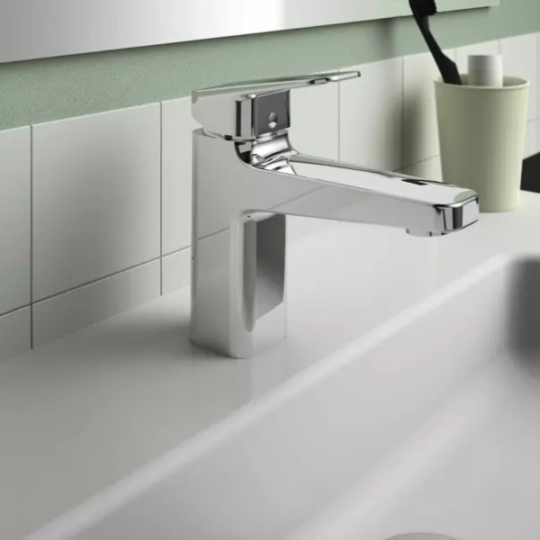 Baterie lavoar cu monocomanda si ventil Click-Clack Ideal Standard Ceraplan - Img 2