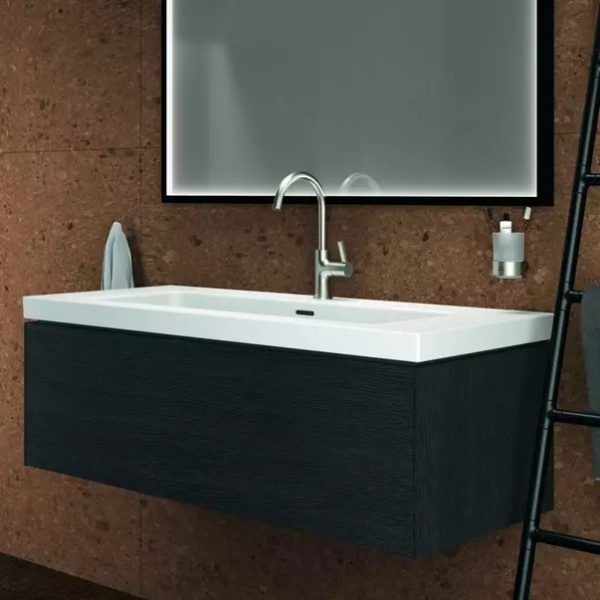 Baterie lavoar inalta Ideal Standard Atelier Joy cu ventil Pop-Up argintiu Silver Storm - Img 6