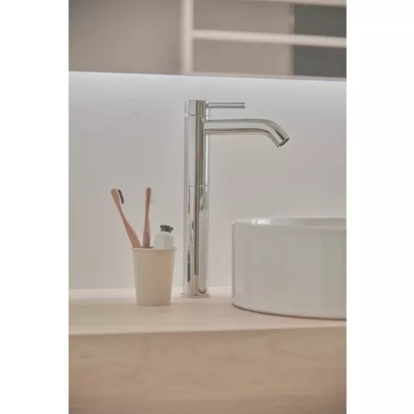 Baterie lavoar inalta Ideal Standard Ceraline cu ventil metalic Pop-Up crom lucios - Img 11