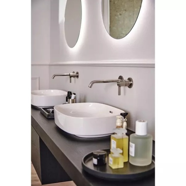 Baterie lavoar incastrata Ideal Standard Atelier Joy pipa 22.5 cm argintiu Silver Storm - Img 7