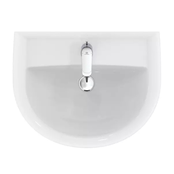 Baterie lavoar tip Grande Ideal Standard Ceraflex BlueStart crom lucios cu ventil Pop-Up - Img 2