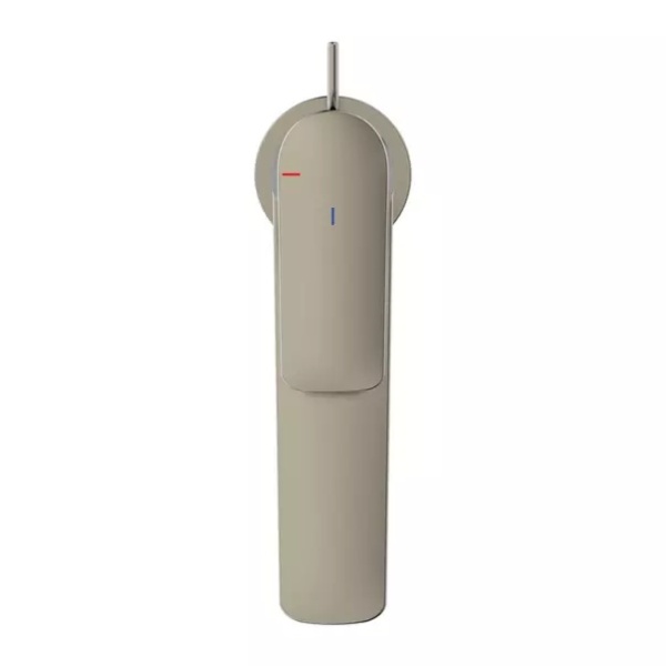 Baterie lavoar tip Grande Ideal Standard Connect Air BlueStart argintiu Silver Storm cu ventil metalic - Img 2
