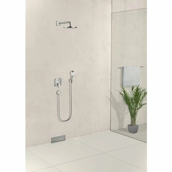 Brat de dus Hansgrohe E389 montare pe perete - Img 3