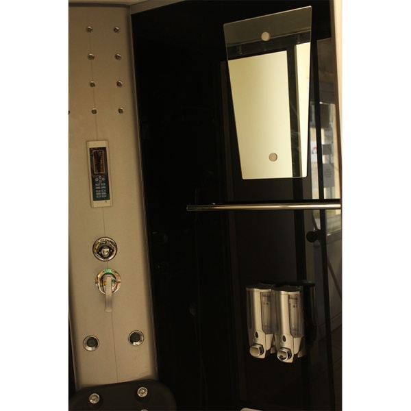 Cabina de dus cu hidromasaj, Dimensiune 120x80, Dreapta - Img 12