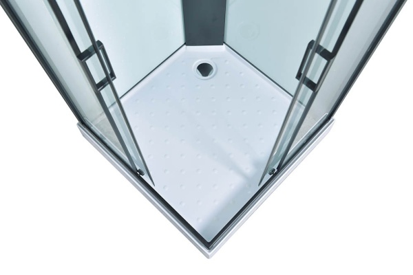 Cabina de dus cu hidromasaj MO-0547-9 , De colt, Dimensiuni 80X80X215 cm - Img 3