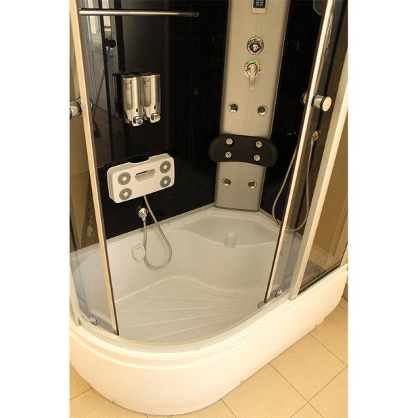 Cabina de dus cu hidromasaj si sauna, Dimensiune 120x80, Dreapta - Img 5