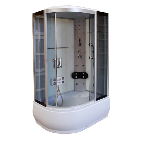 Cabina de dus cu hidromasaj WSH7106RW, Dimensiuni 120x80 CM, Dreapta - Img 12