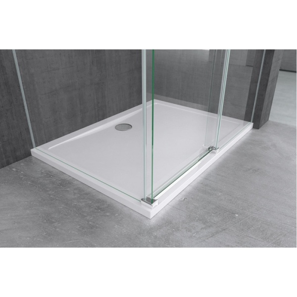 Cabina de dus MONTANA, Dimensiuni La Alegere, Grosime sticla 8 mm, Set montaj inclus - Img 5