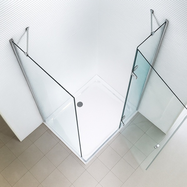 Cabina De Dus Rectangulara PRO A703, Dimensiuni La Alegere, Inaltime 195 Cm - Img 3