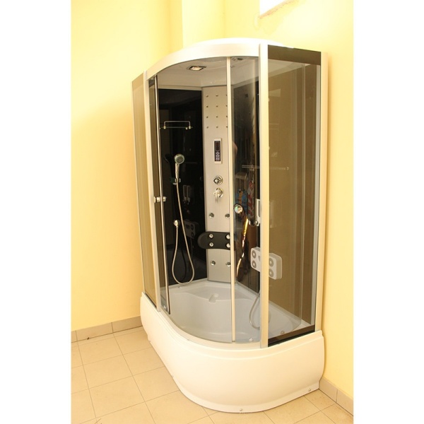 Cabina de dus WSH7106LS cu Hidromasaj si Sauna 120x80cm/ Stanga - Img 3