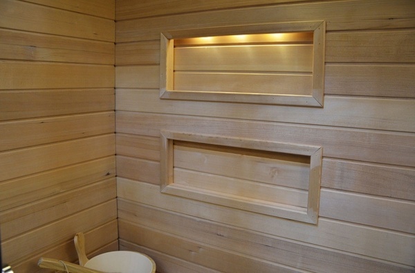 Cabina multifunctionala cu sauna uscata, sauna cu aburi si cabina de dus, montaj dreapta 180 ?? 110 ?? 223 cm - Img 5