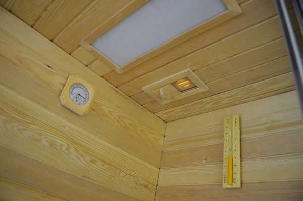 Cabina multifunctionala MO-1751W TRIO, Sauna uscata, Sauna cu aburi si cabina de dus, 180x110x223 cm, Varianta Stanga - Img 5