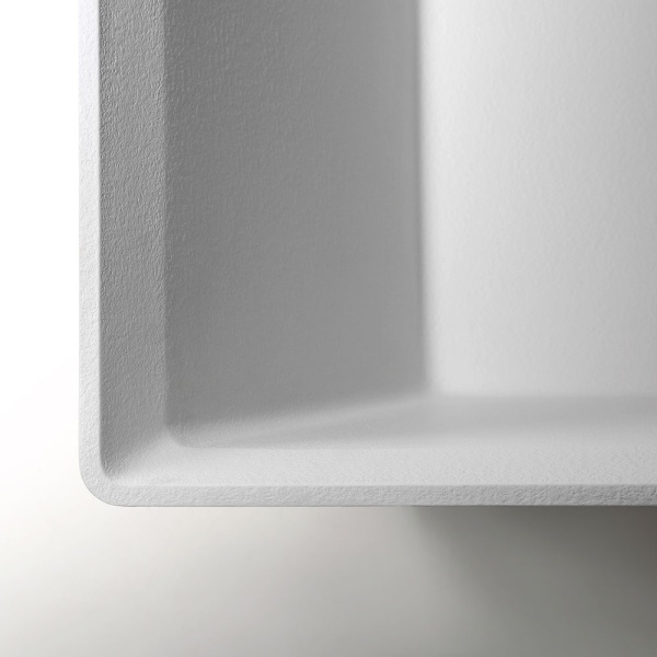Cada de baie, Autoportanta, Dimensiune 170x75x60cm, Strat Abraziv, Culoare Alb - Img 5