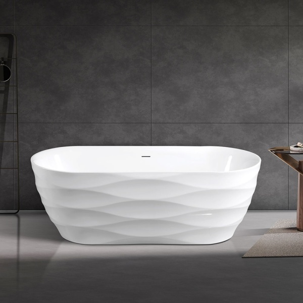 Cada de baie freestanding 170x75x58cm - Img 2