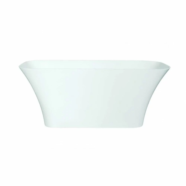 Cada de baie freestanding Besco Assos 160x70x66 cm , Culoare alb - Img 2