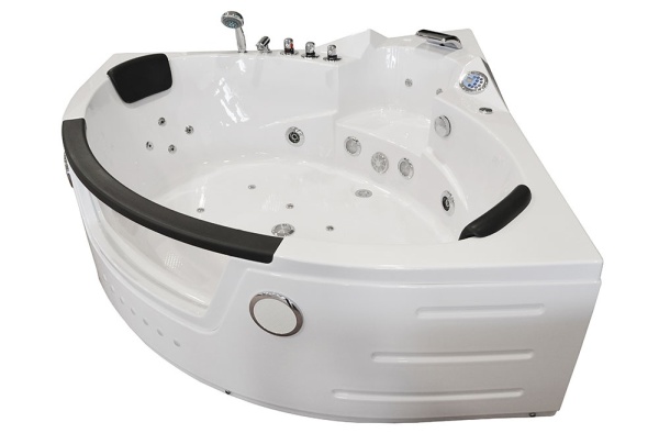 Cada de baie MO-10632 XL TURBO+ SPA cu hidromasaj si incalzitor 157X157X67CM - Img 4