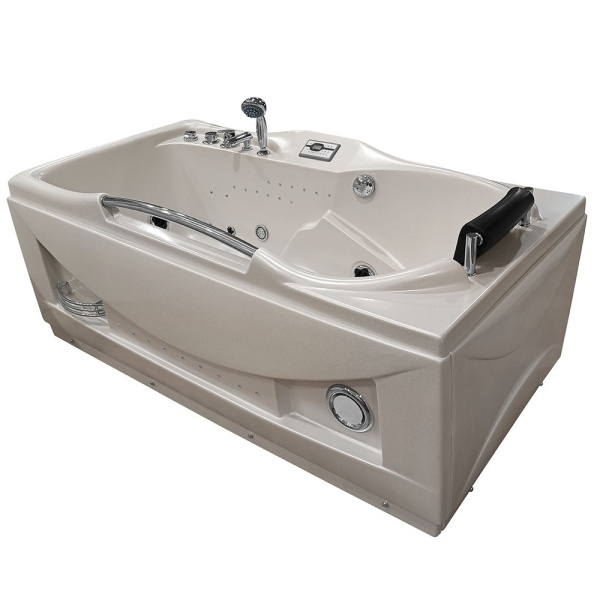 Cada de baie Spa cu hidromasaj MUS-1050 21 Montaj pe dreapta, dimensiune 174x88x70cm - Img 2