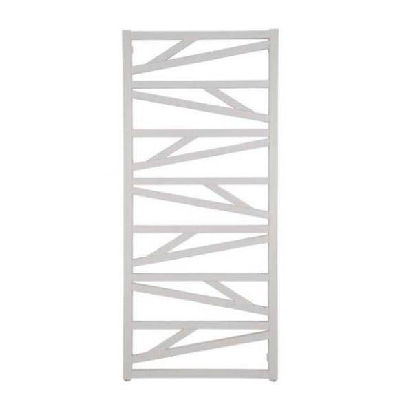 Calorifer Portprosop 1187x530mm Frisc White, Design Elegant, Culoare Alb - Img 4