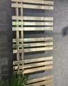 Calorifer portprosop SHINY GOLD SLIM 1200x500mm ?? Auriu Lucios - Img 3