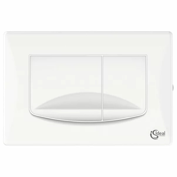 Clapeta de actionare dubla comanda Ideal Standard Solea M2 alb - Img 2