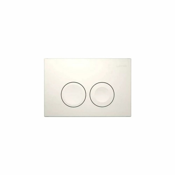 Clapeta de actionare Geberit Delta25 alb alpin - Img 2