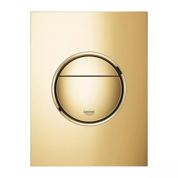 Clapeta de actionare Grohe Nova Cosmopolitan S auriu lucios Cool Sunrise - Img 2