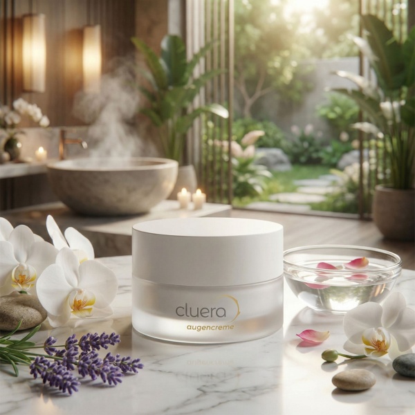 Crema de ochi Cluera Clean Care®, Made in Switzerland, cu acid hialuronic, ProRenew Complex, extract maritim de microalge, hidratare intensa, anti-imbatranire - Img 5